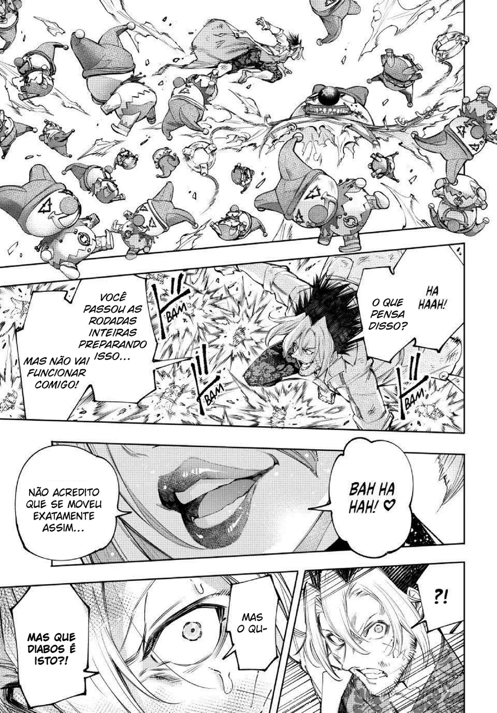 Read Shangri La Frontier PT Manga Online