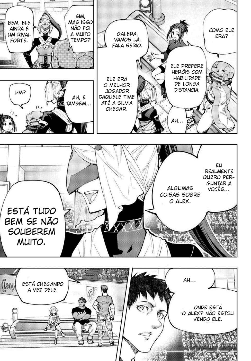 Read Shangri La Frontier PT Manga Online