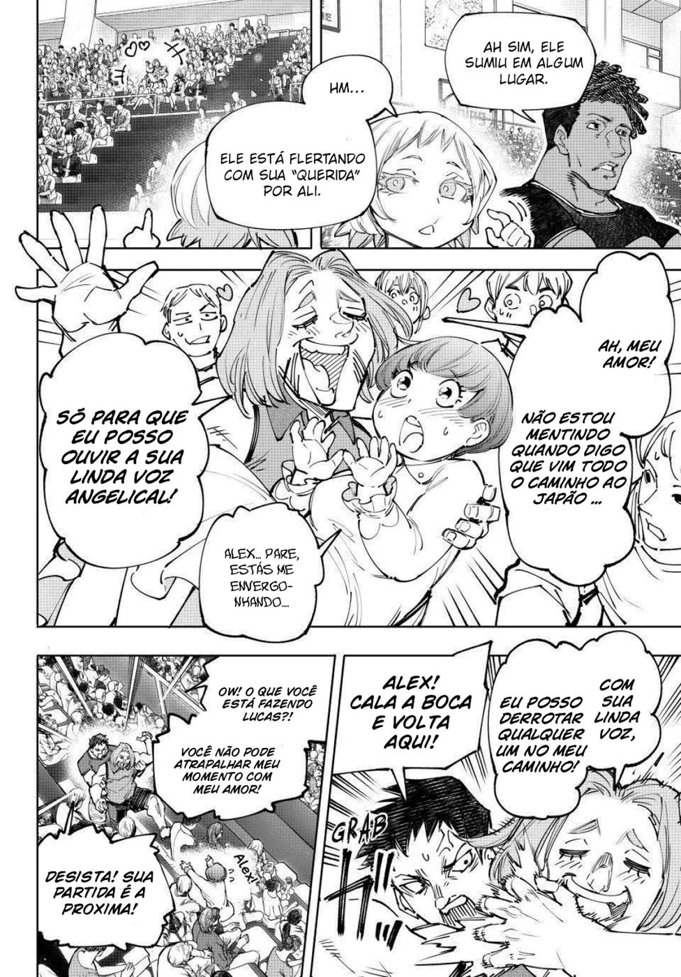Read Shangri La Frontier PT Manga Online