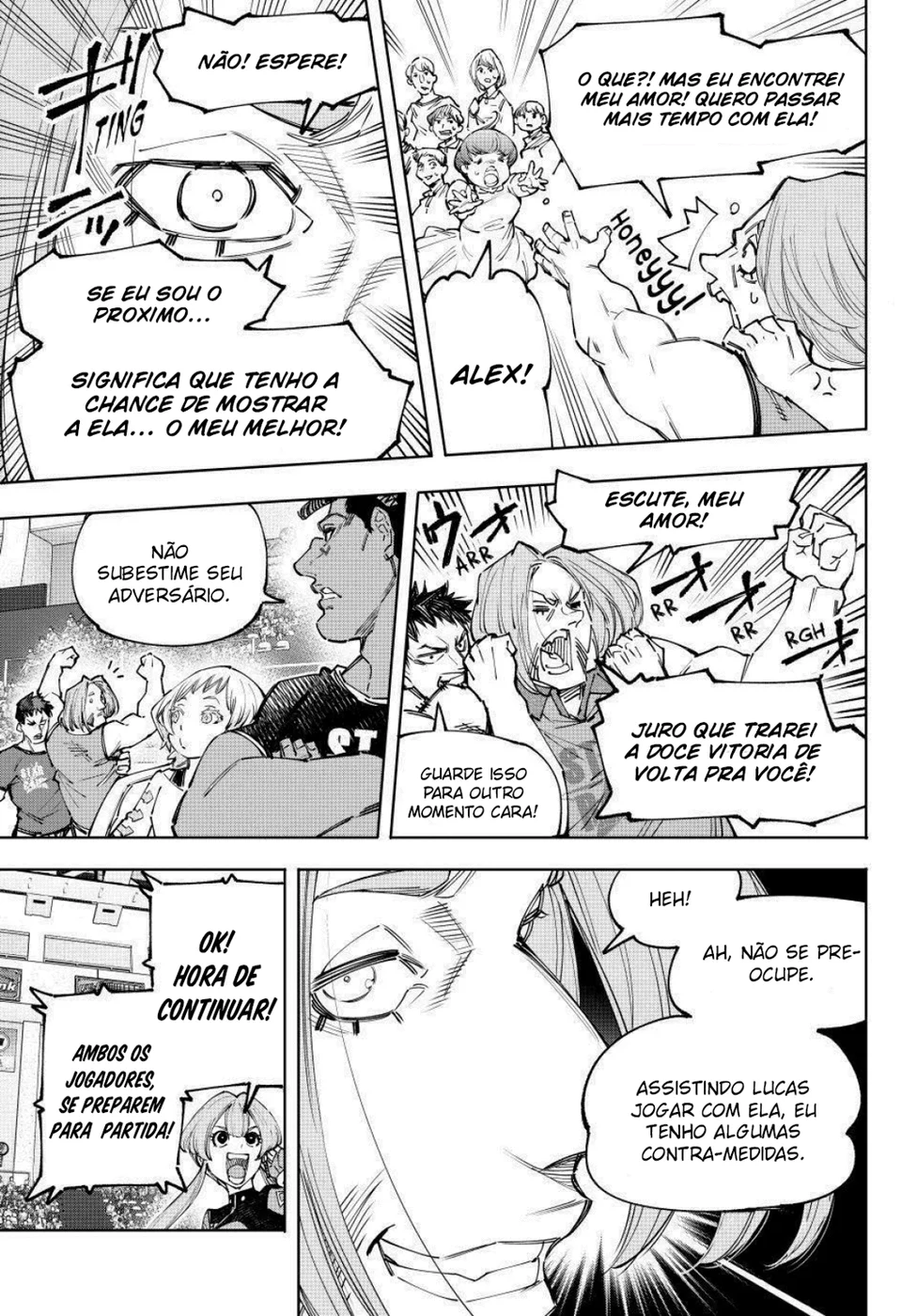 Read Shangri La Frontier PT Manga Online