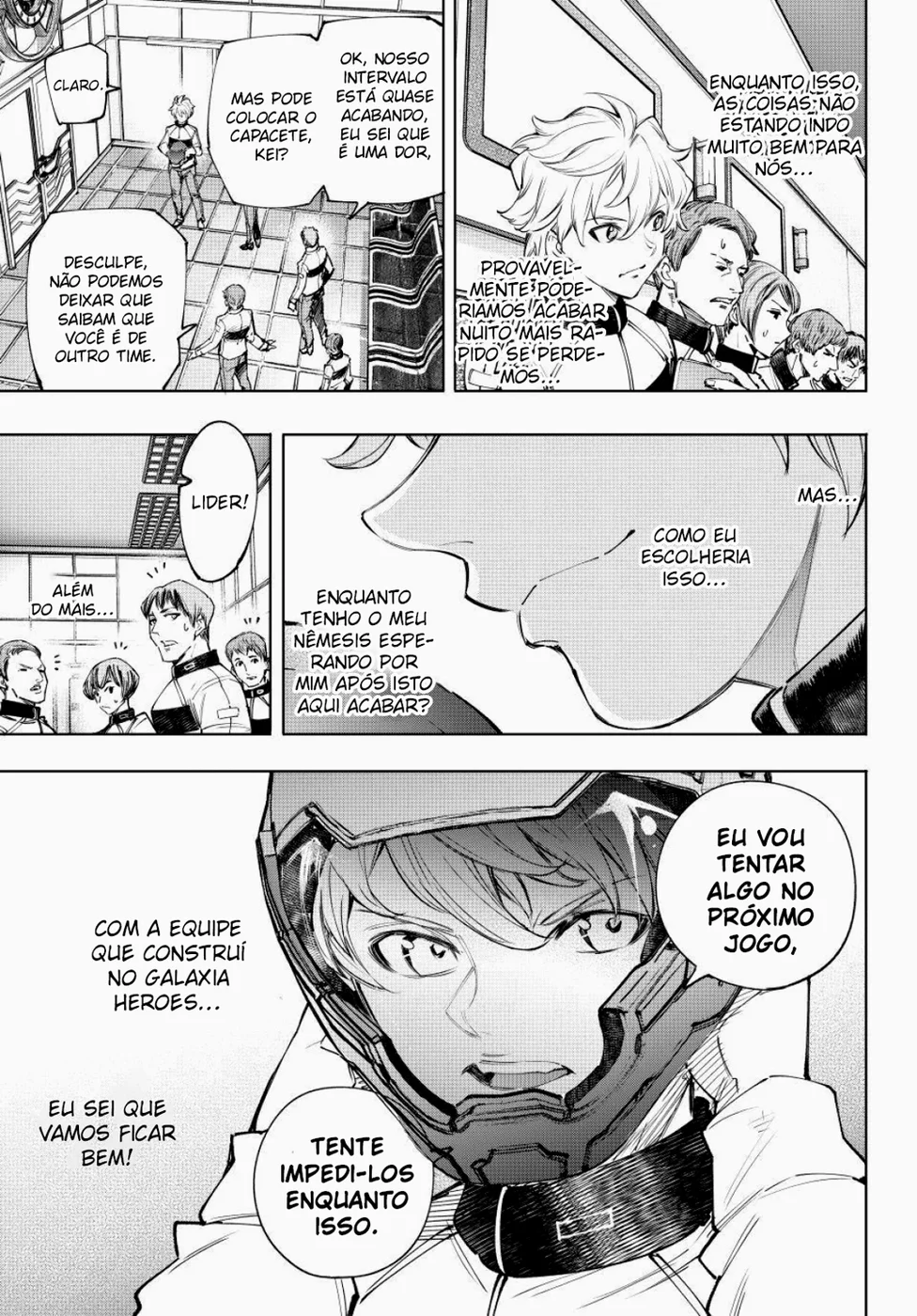 Read Shangri La Frontier PT Manga Online