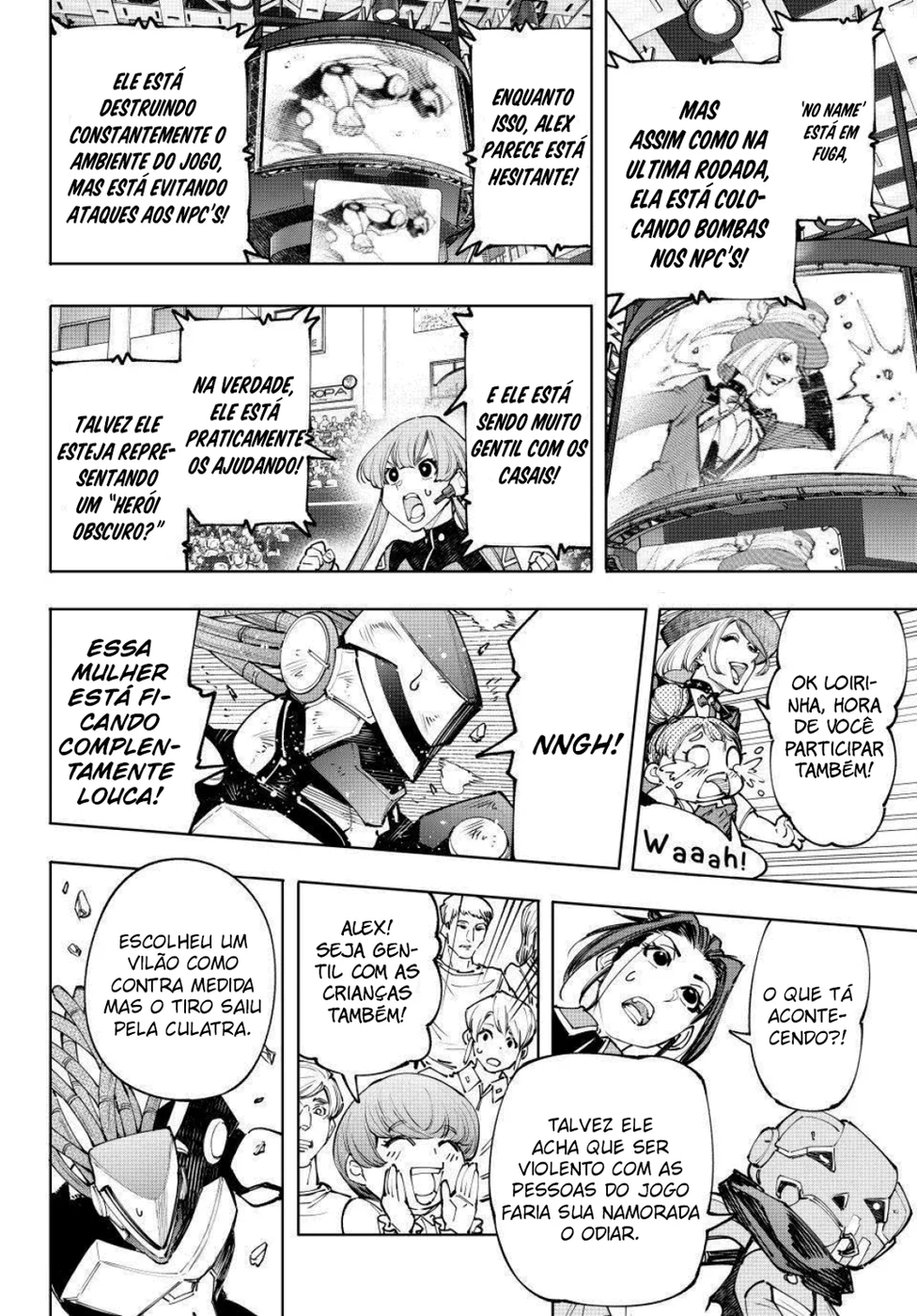 Read Shangri La Frontier PT Manga Online