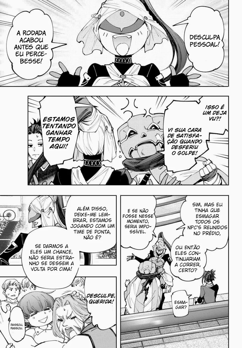 Read Shangri La Frontier PT Manga Online