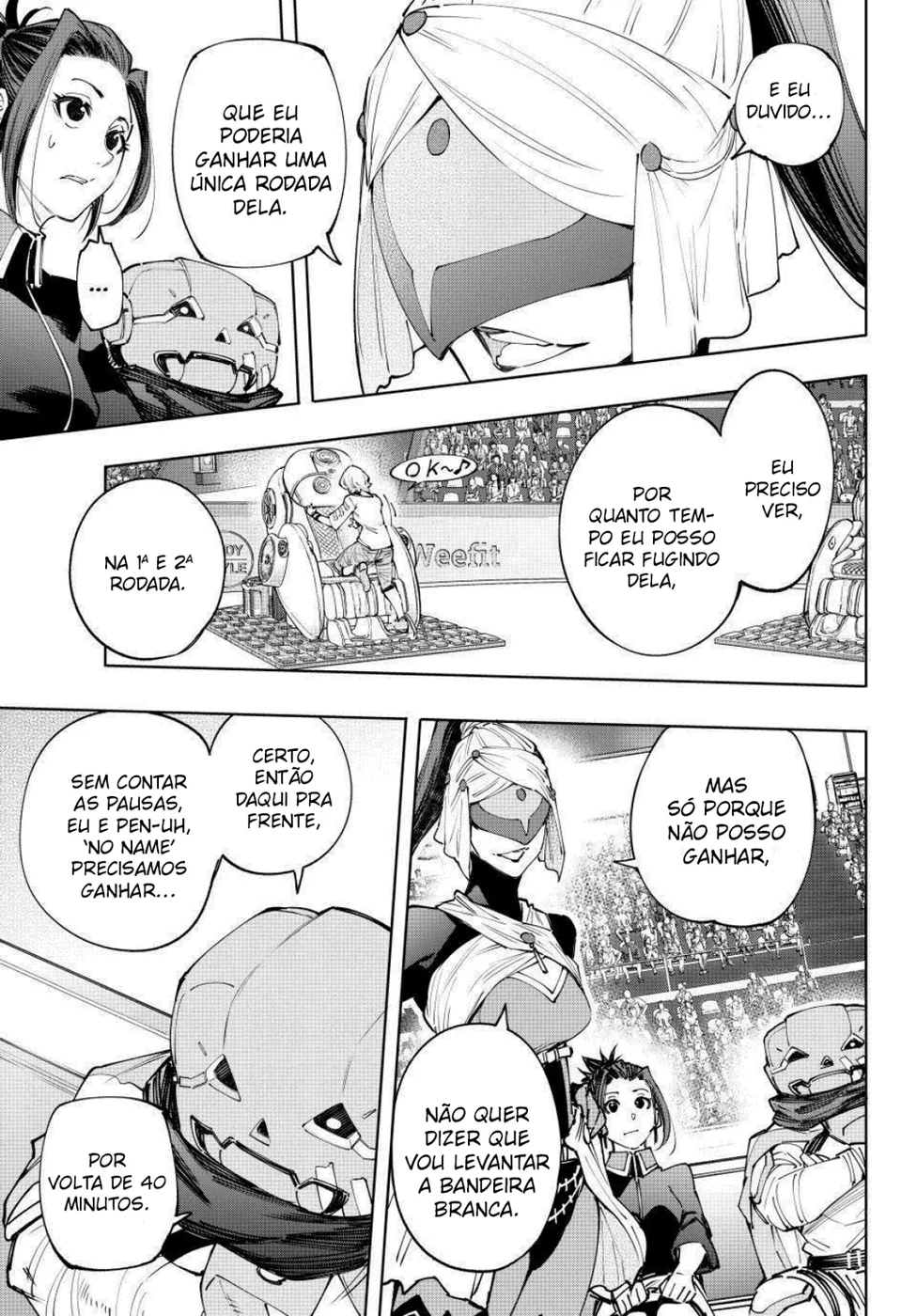 Read Shangri La Frontier PT Manga Online