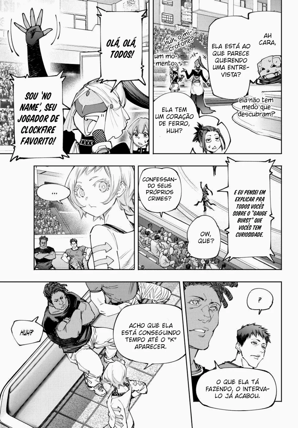 Read Shangri La Frontier PT Manga Online
