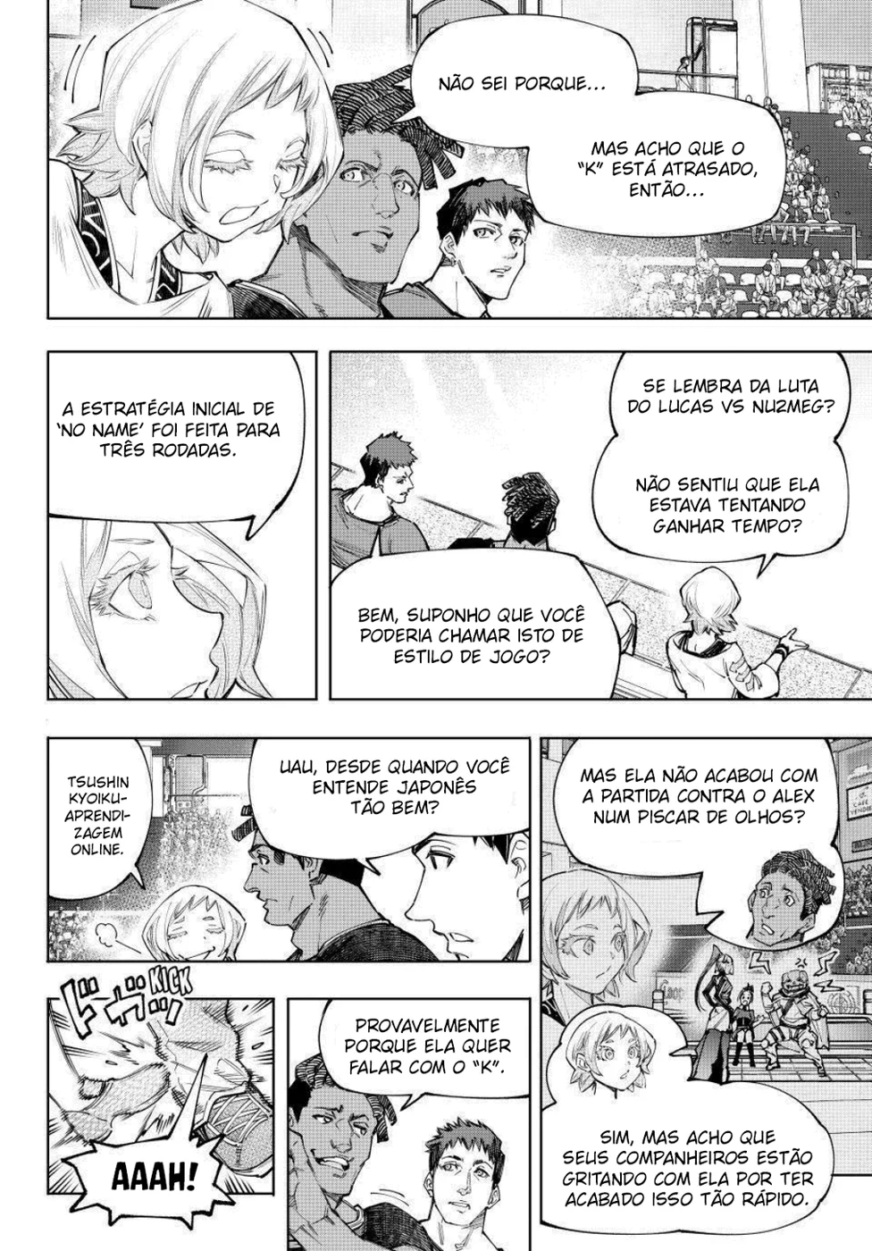 Read Shangri La Frontier PT Manga Online
