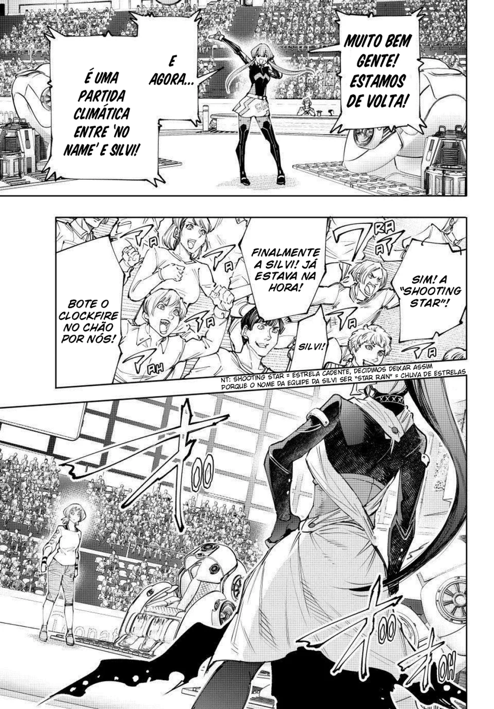 Read Shangri La Frontier PT Manga Online
