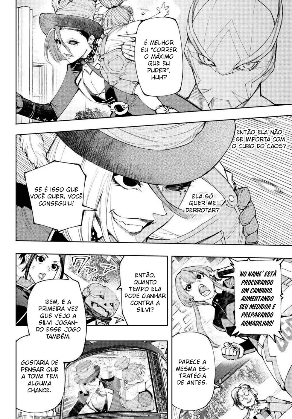 Read Shangri La Frontier PT Manga Online