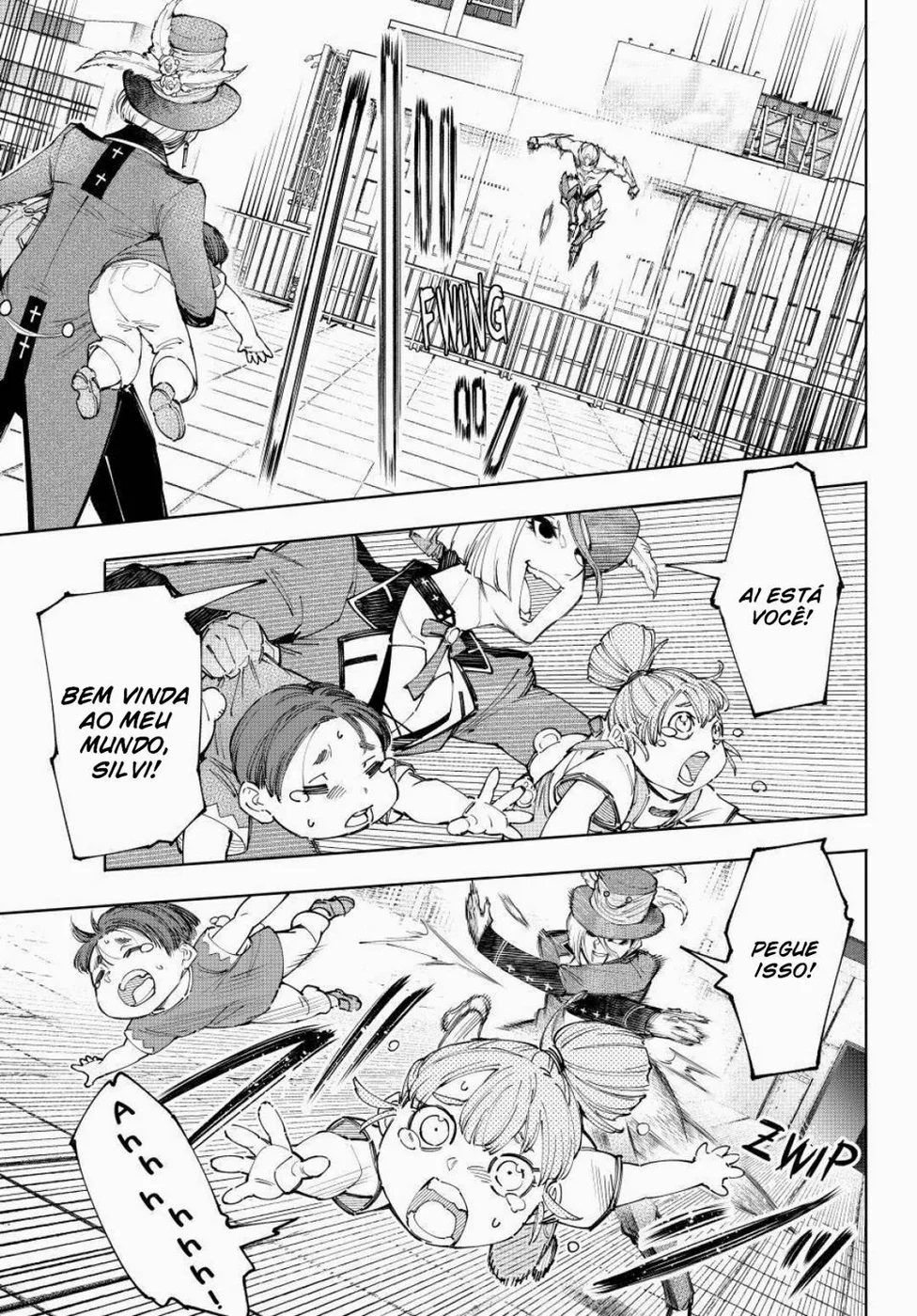 Read Shangri La Frontier PT Manga Online