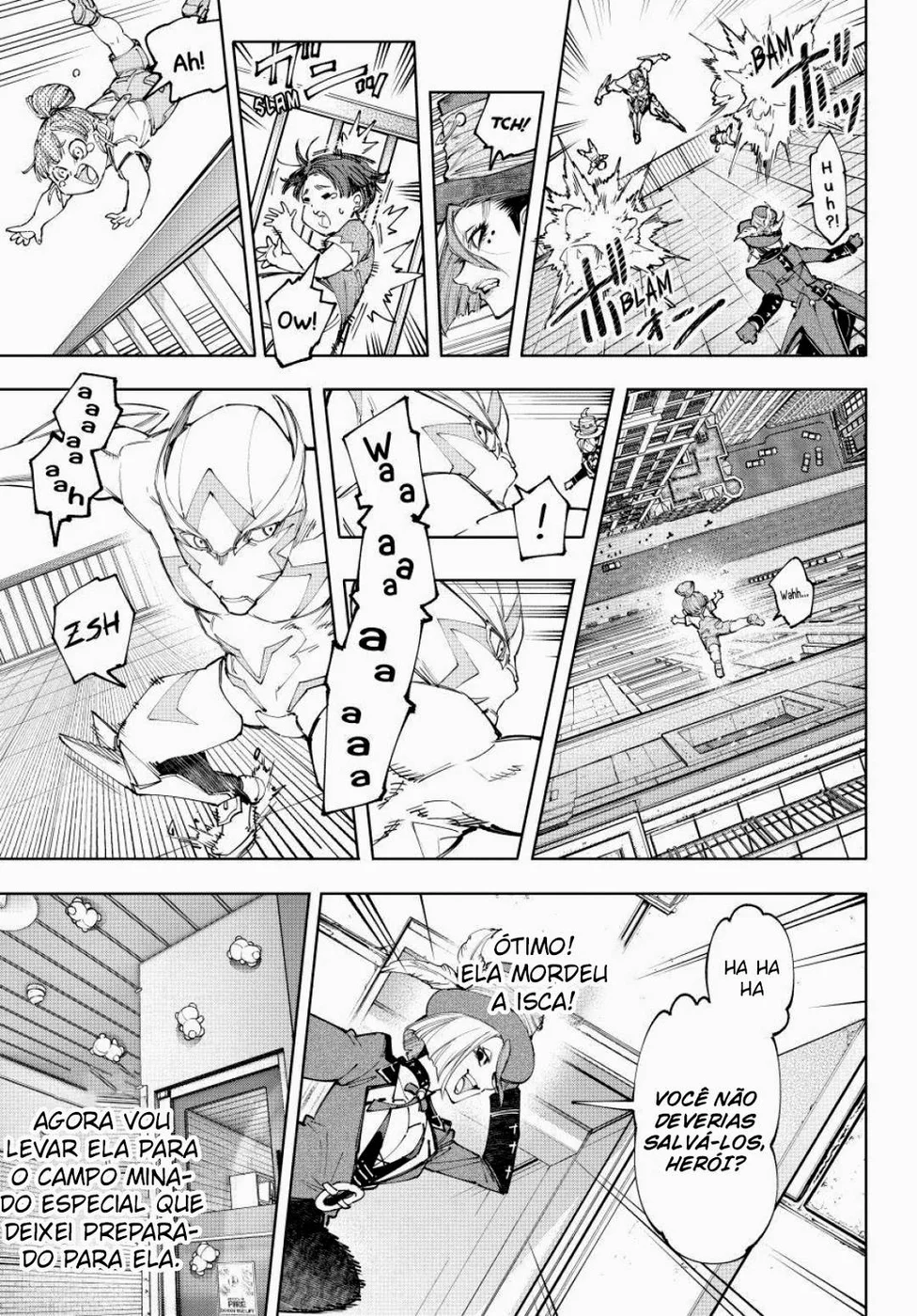 Read Shangri La Frontier PT Manga Online