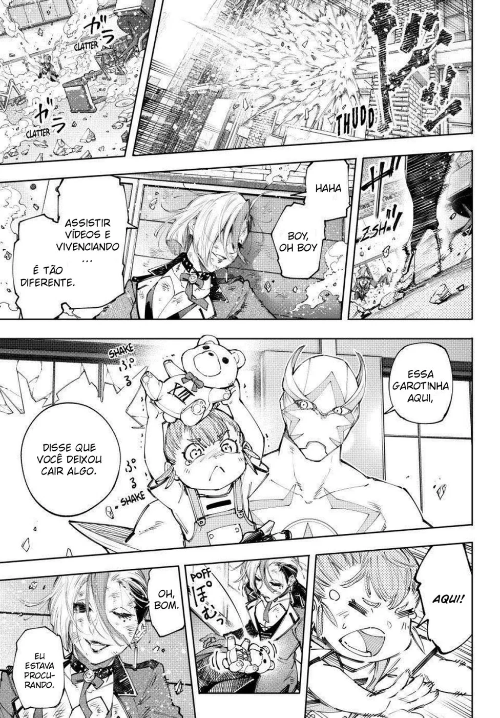 Read Shangri La Frontier PT Manga Online