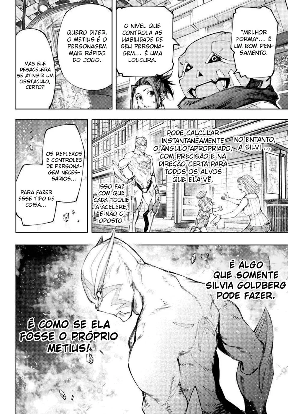 Read Shangri La Frontier PT Manga Online