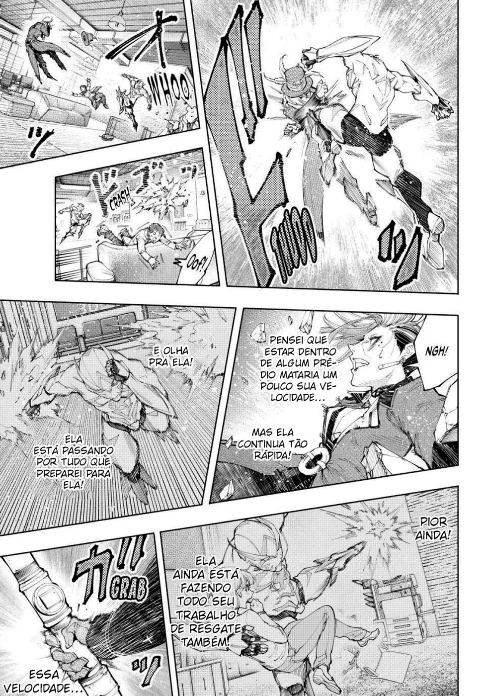 Read Shangri La Frontier PT Manga Online