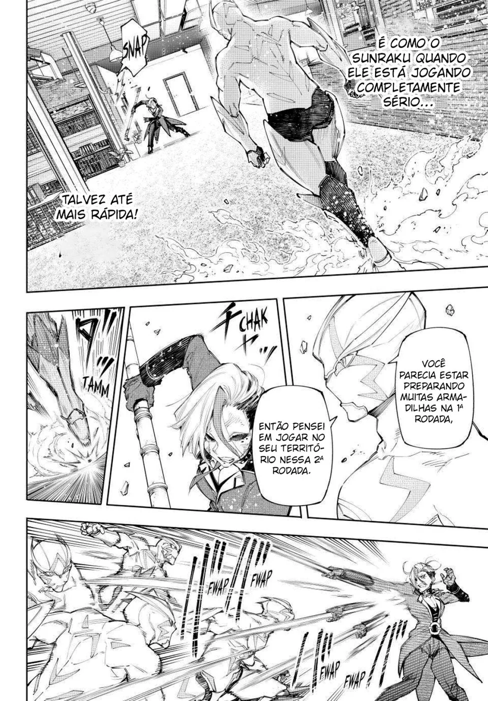Read Shangri La Frontier PT Manga Online