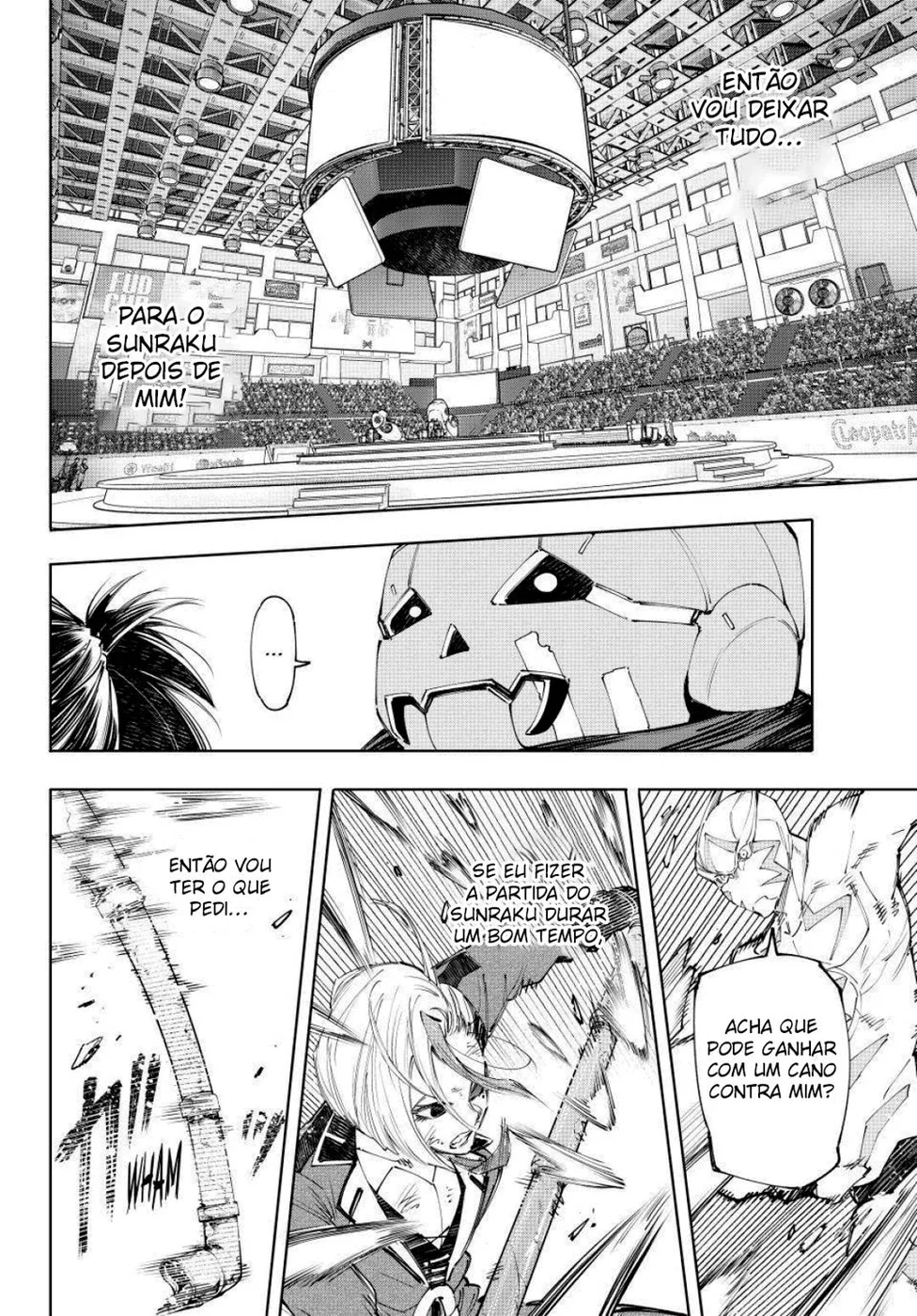 Read Shangri La Frontier PT Manga Online