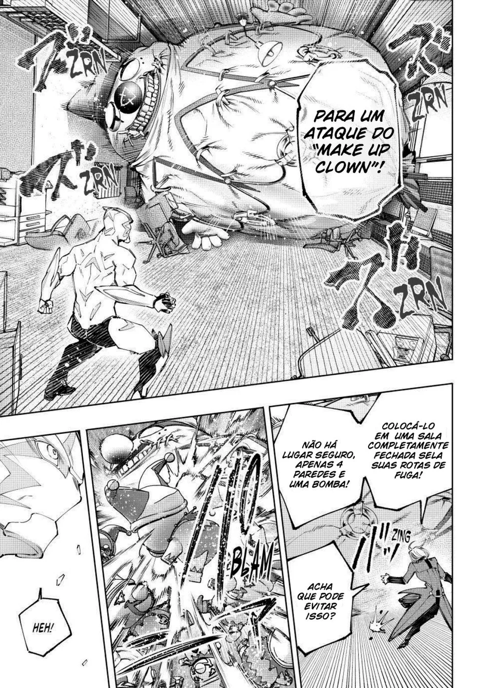 Read Shangri La Frontier PT Manga Online