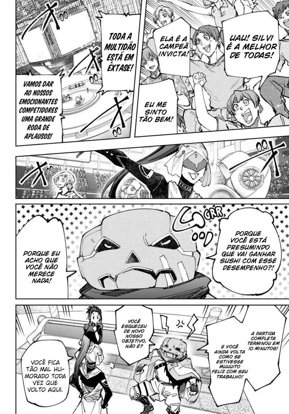 Read Shangri La Frontier PT Manga Online
