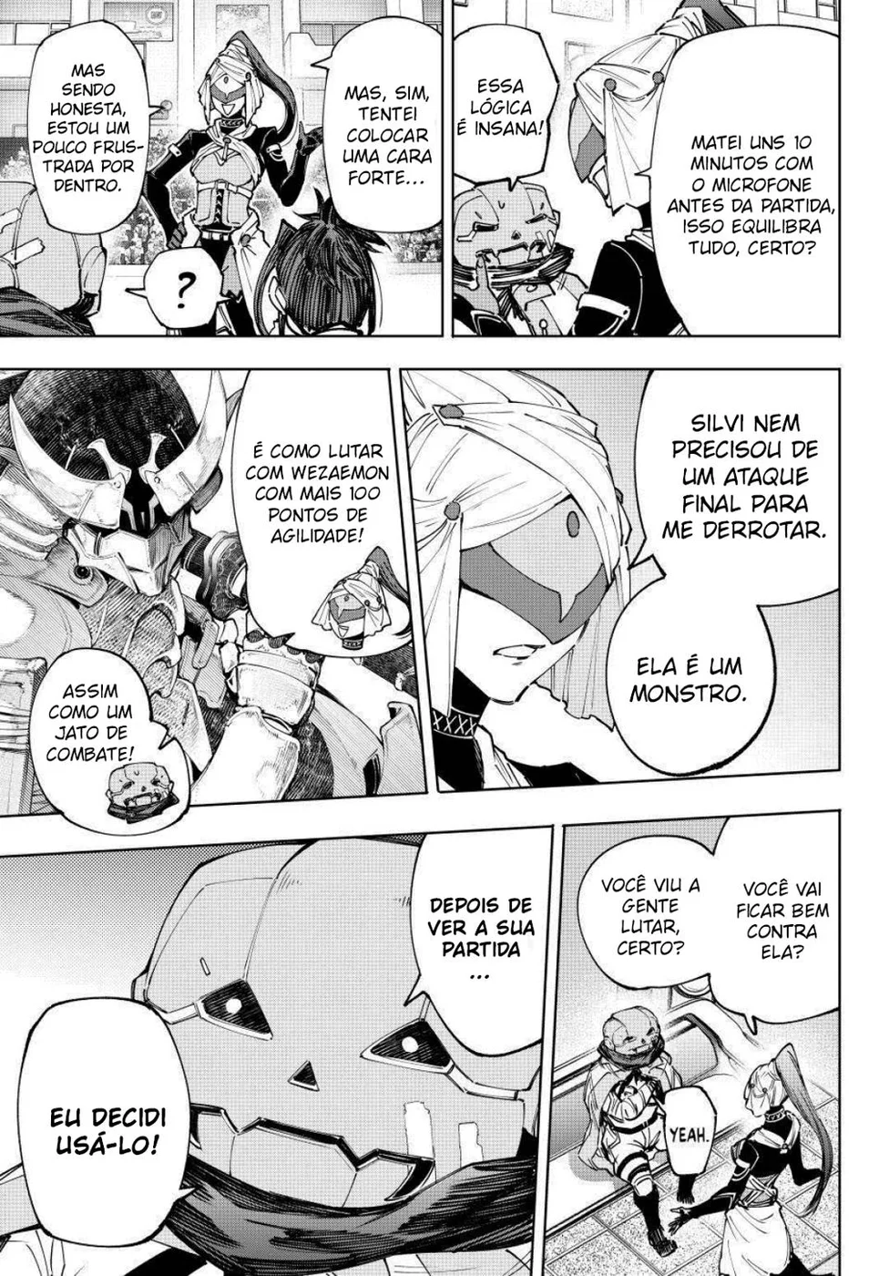 Read Shangri La Frontier PT Manga Online