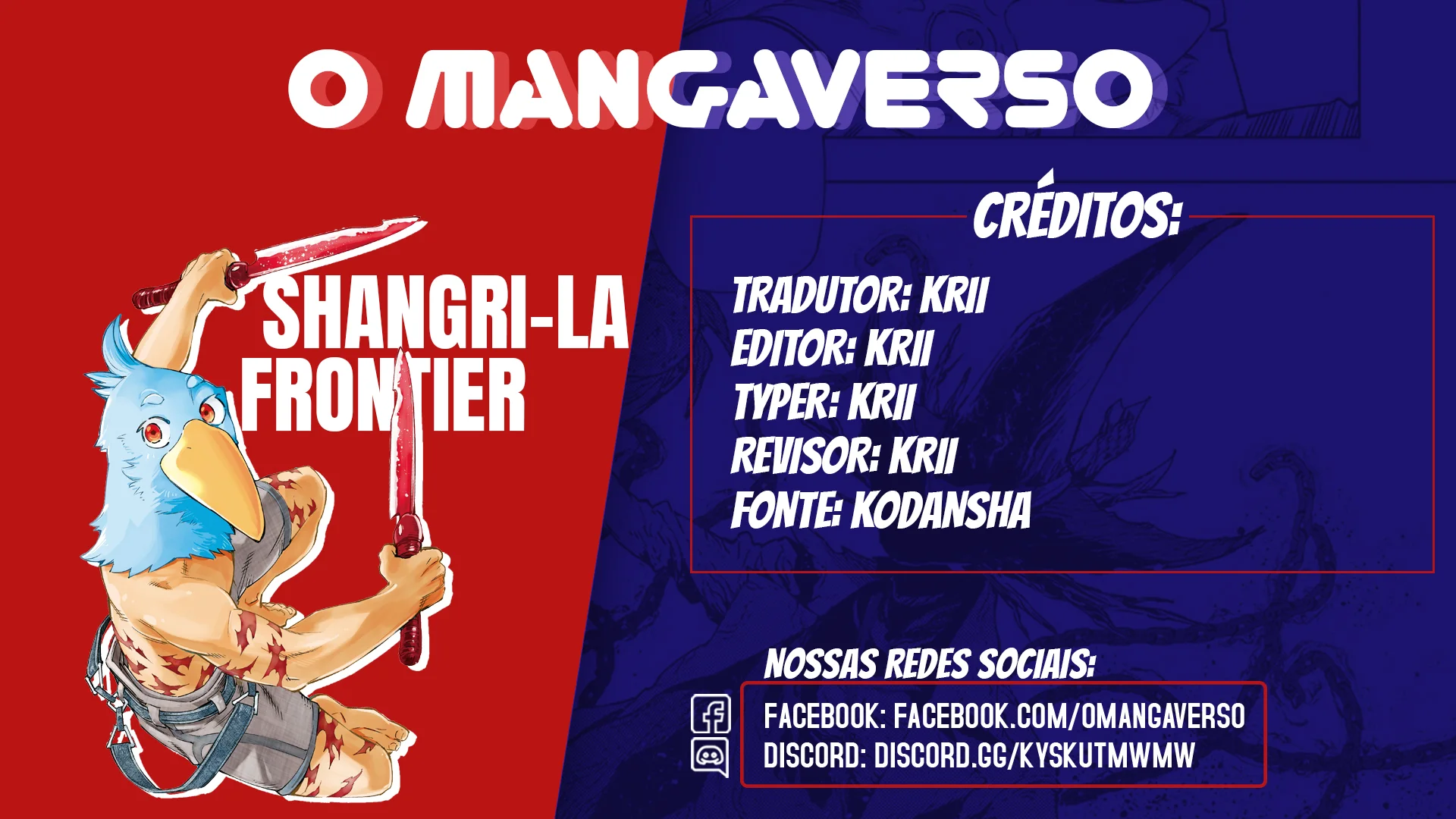 Read Shangri La Frontier PT Manga Online