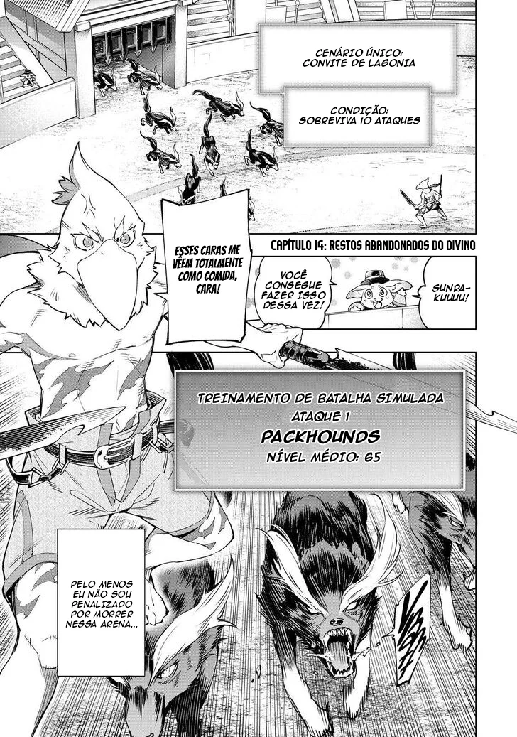 Read Shangri La Frontier PT Manga Online