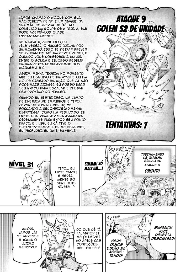 Read Shangri La Frontier PT Manga Online