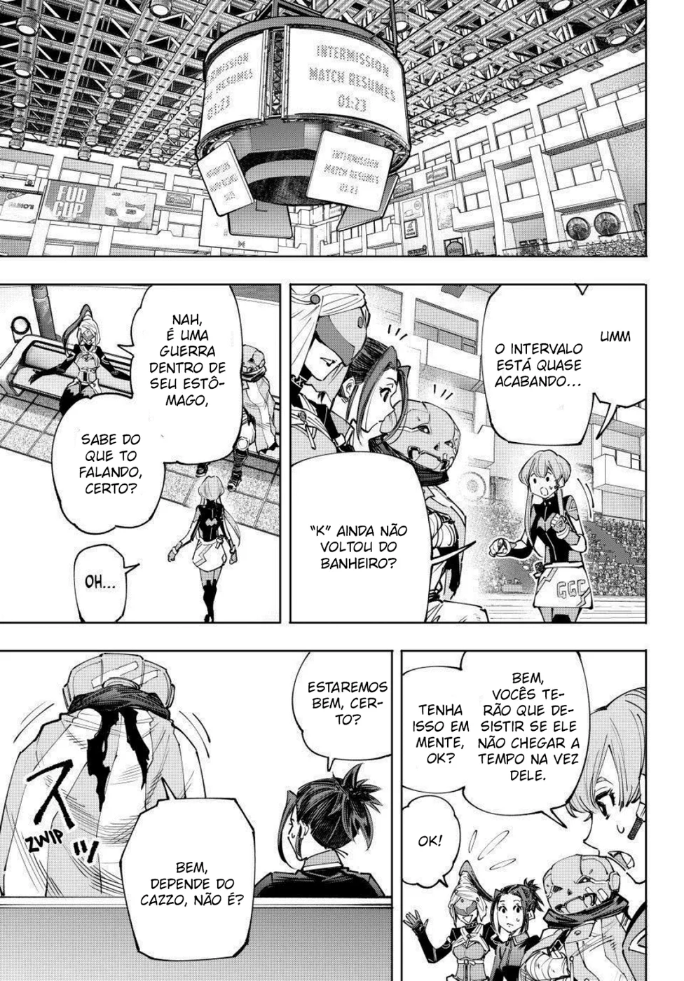 Read Shangri La Frontier PT Manga Online