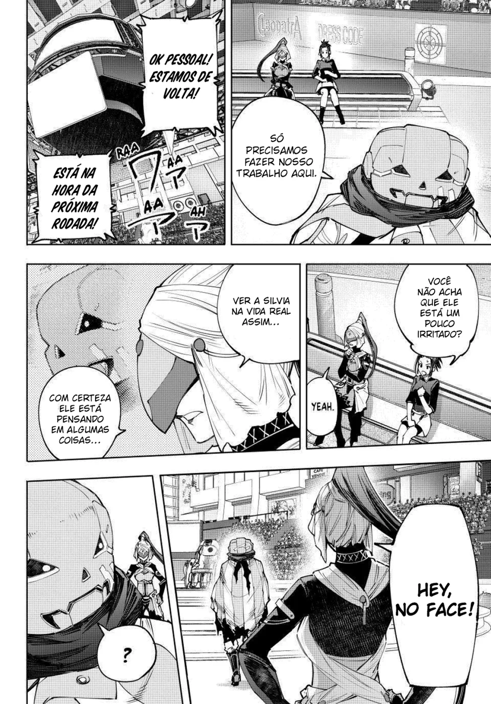 Read Shangri La Frontier PT Manga Online