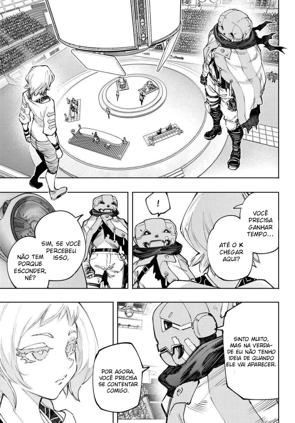 Read Shangri La Frontier PT Manga Online