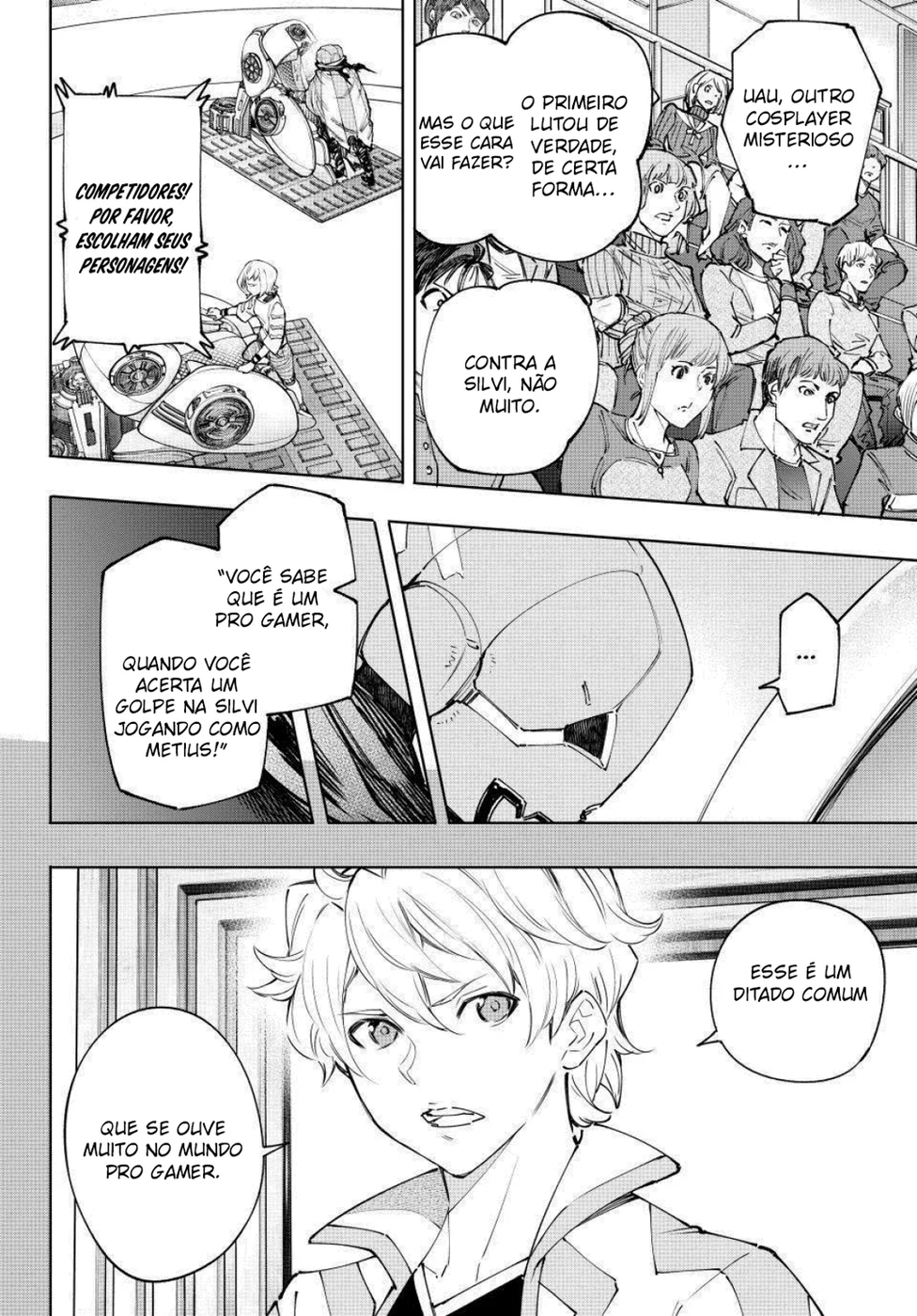 Read Shangri La Frontier PT Manga Online