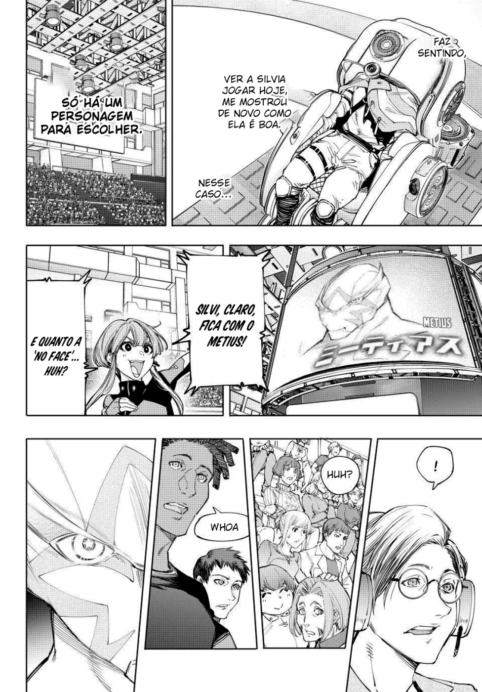 Read Shangri La Frontier PT Manga Online