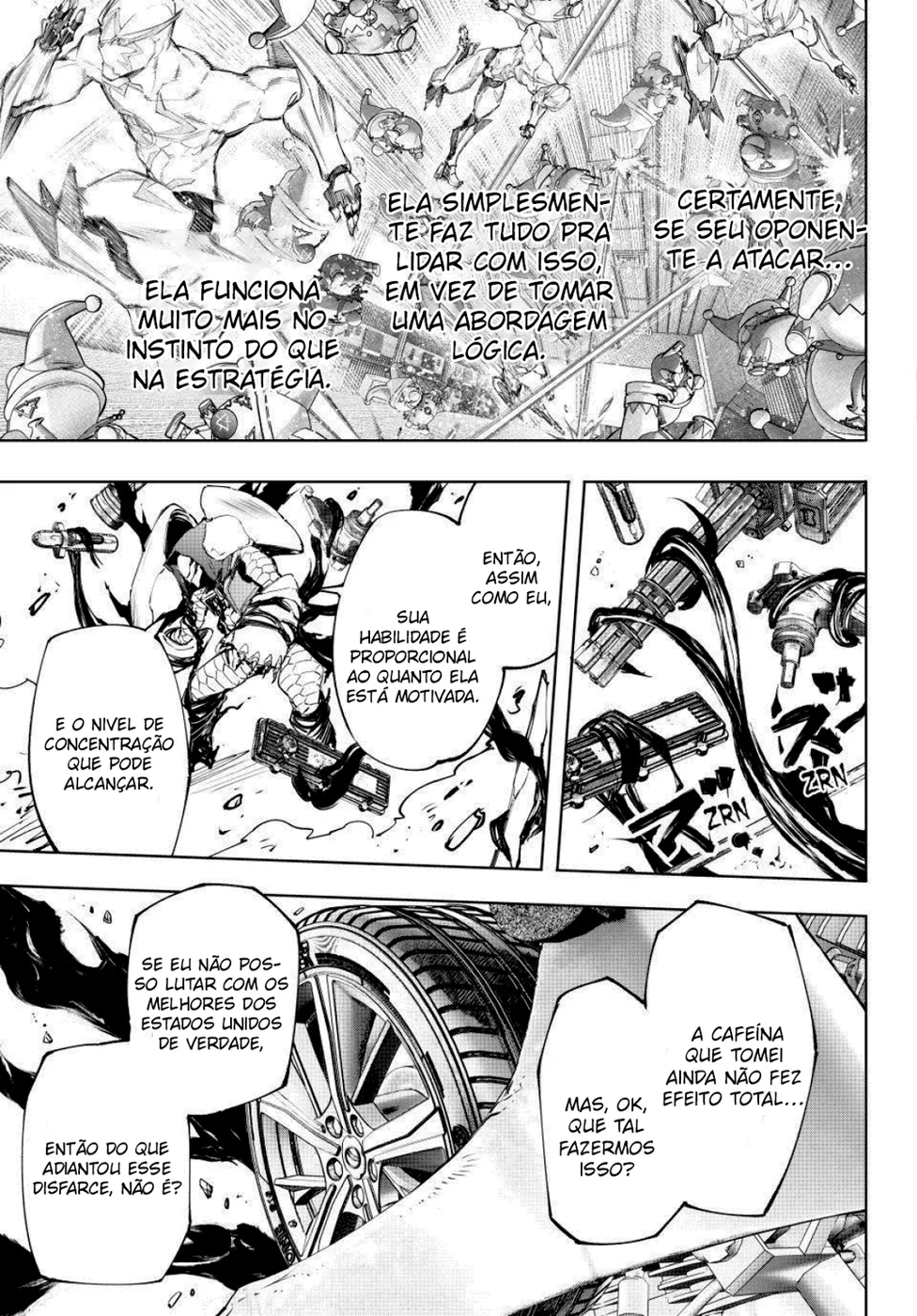Read Shangri La Frontier PT Manga Online