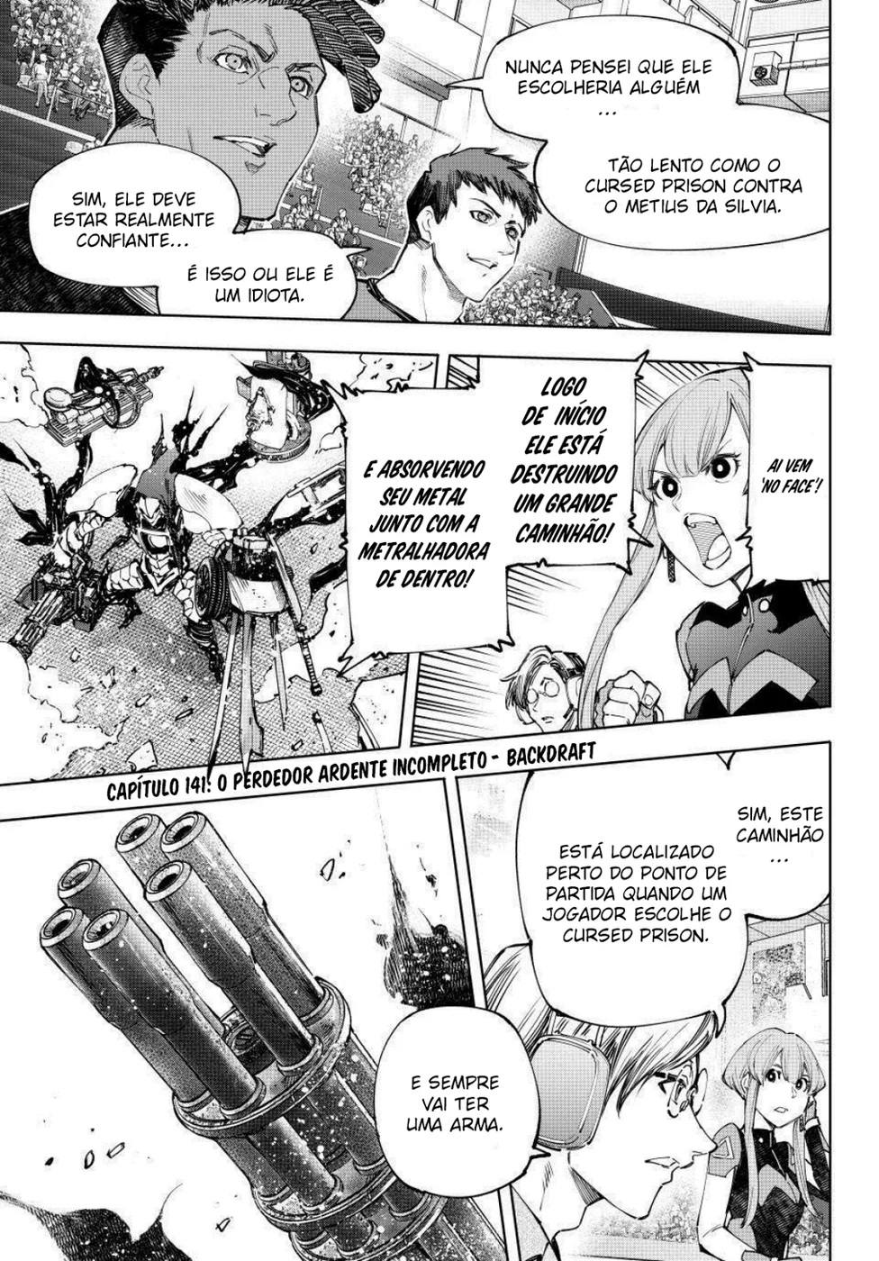 Read Shangri La Frontier PT Manga Online