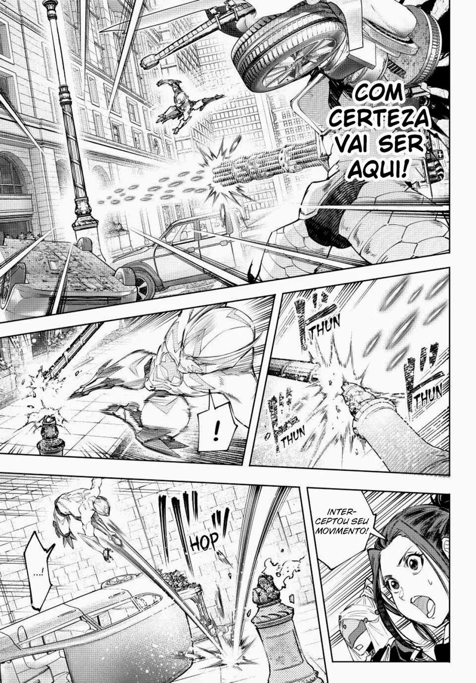 Read Shangri La Frontier PT Manga Online