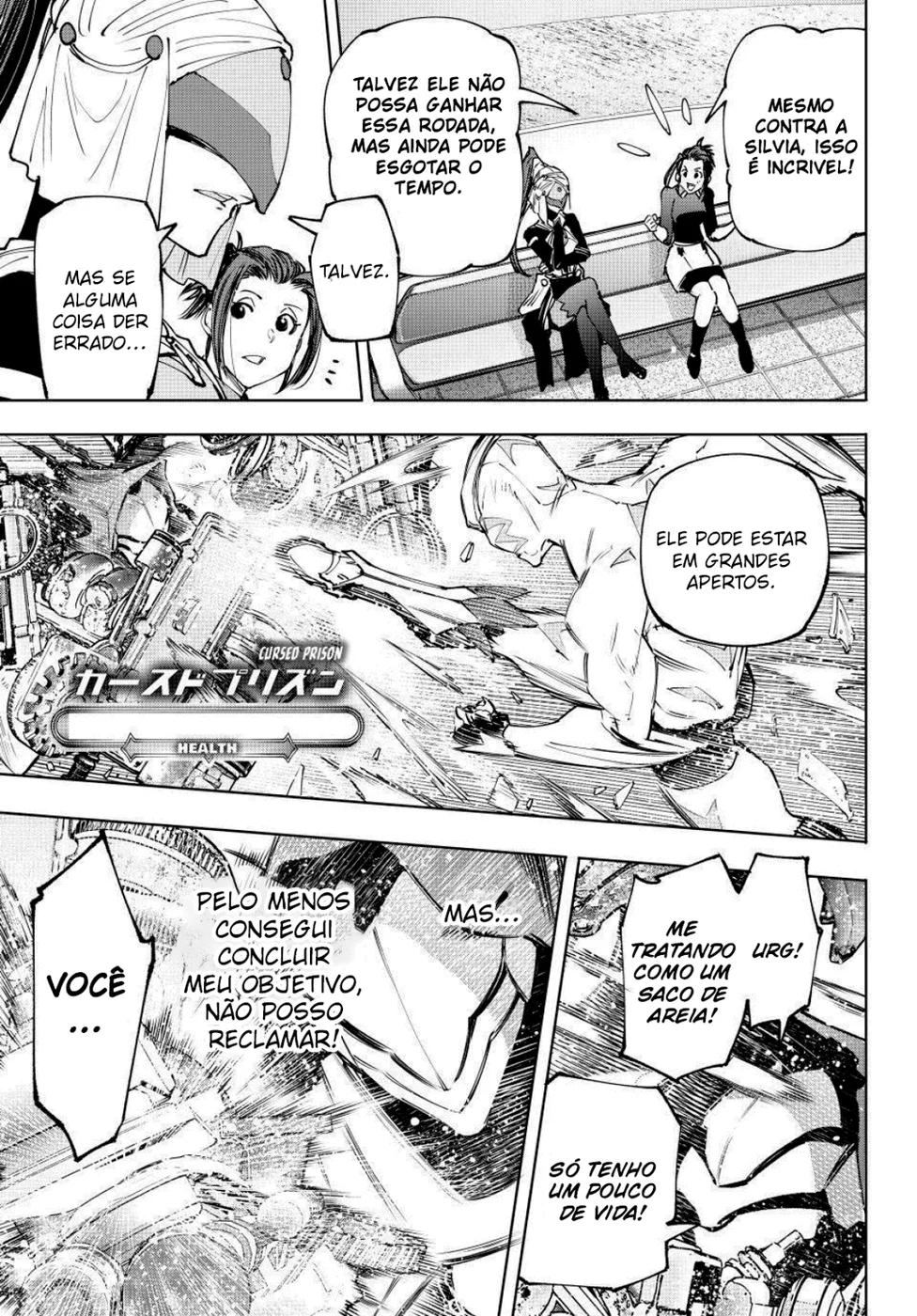 Read Shangri La Frontier PT Manga Online
