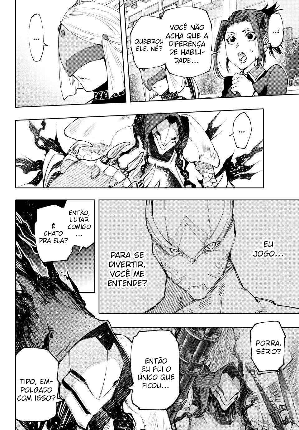 Read Shangri La Frontier PT Manga Online