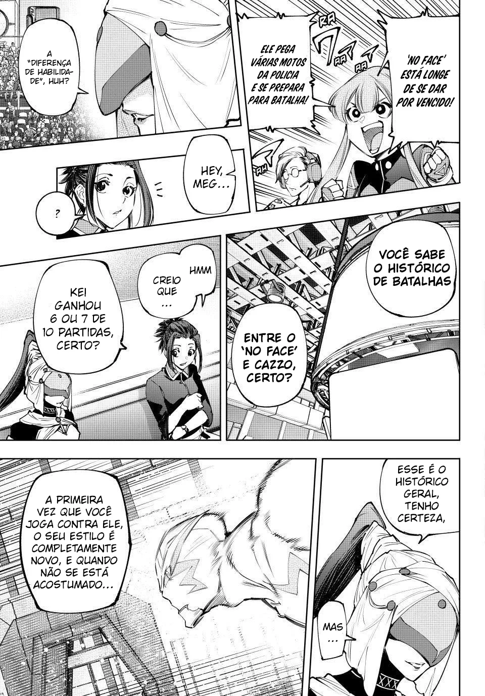 Read Shangri La Frontier PT Manga Online