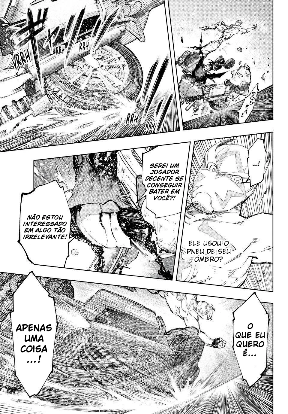 Read Shangri La Frontier PT Manga Online
