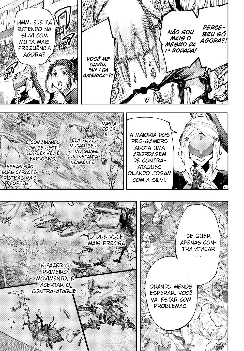 Read Shangri La Frontier PT Manga Online