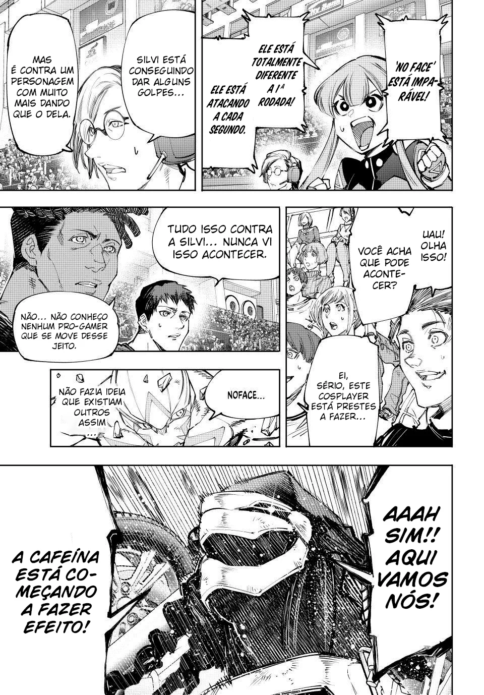 Read Shangri La Frontier PT Manga Online
