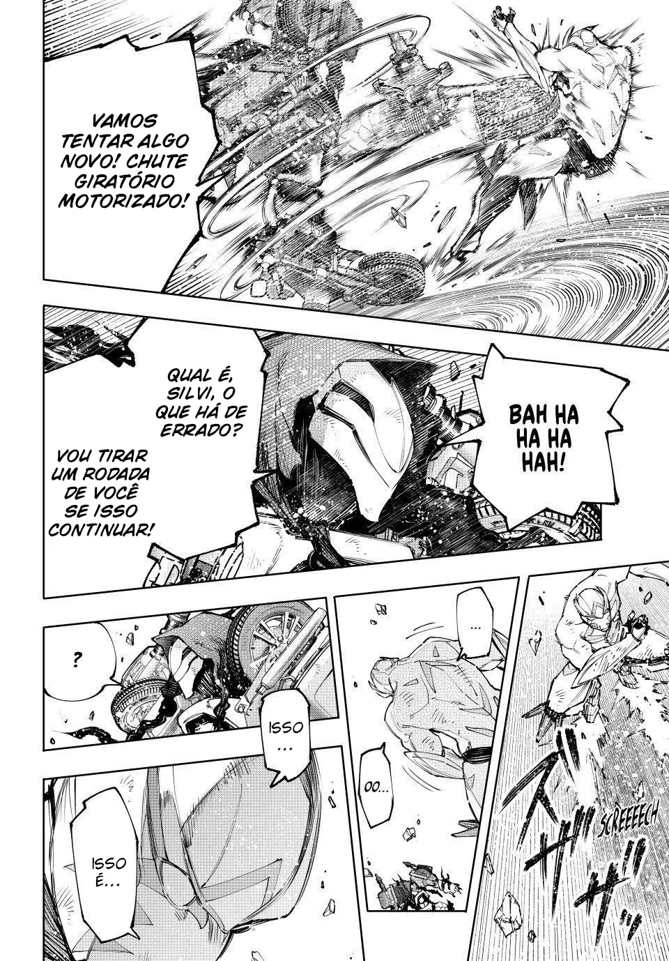 Read Shangri La Frontier PT Manga Online