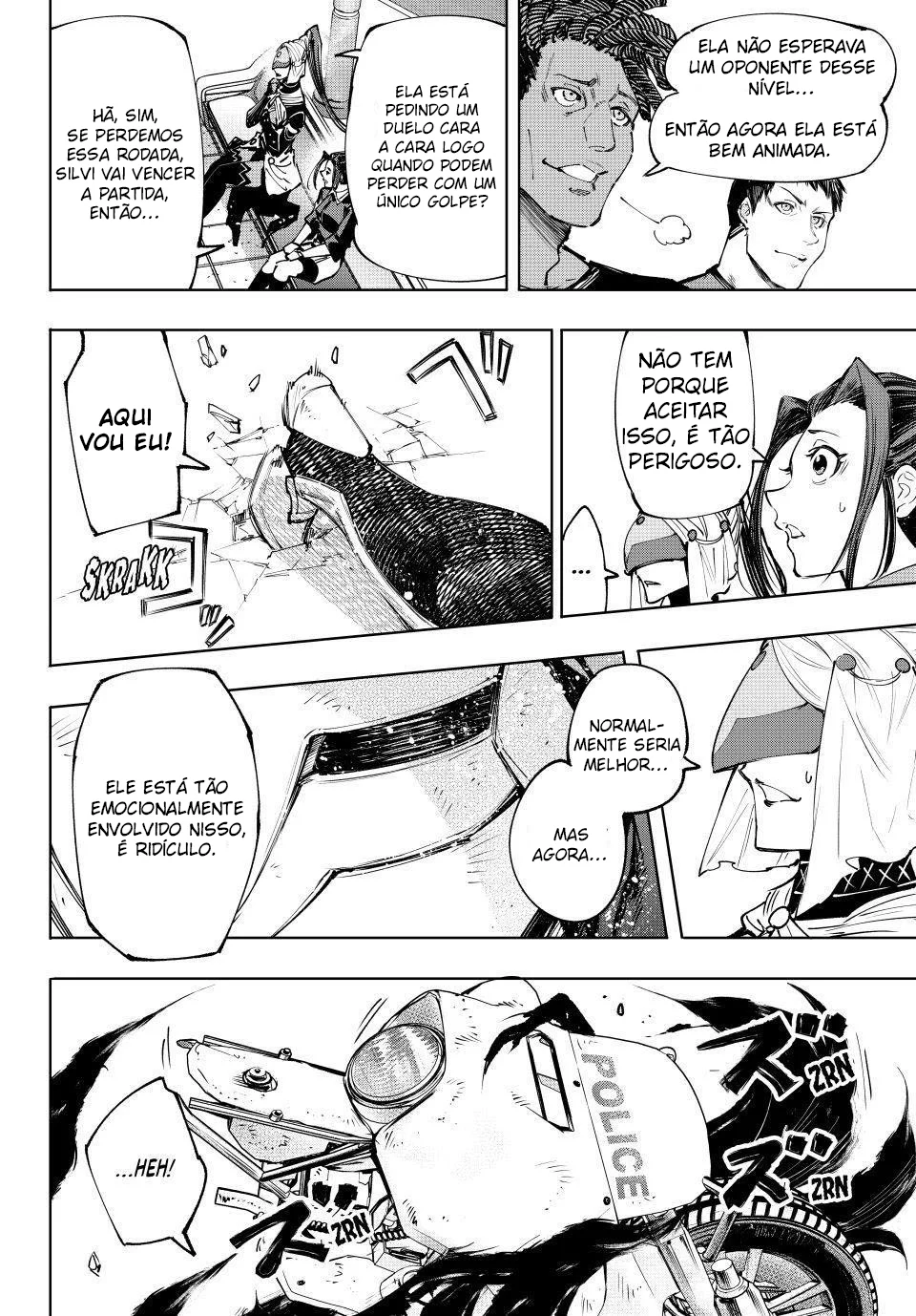 Read Shangri La Frontier PT Manga Online