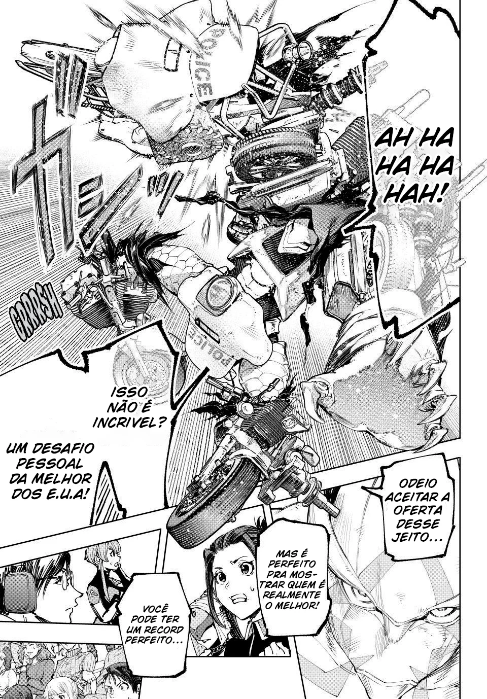 Read Shangri La Frontier PT Manga Online