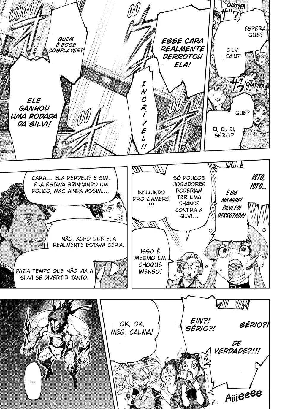 Read Shangri La Frontier PT Manga Online