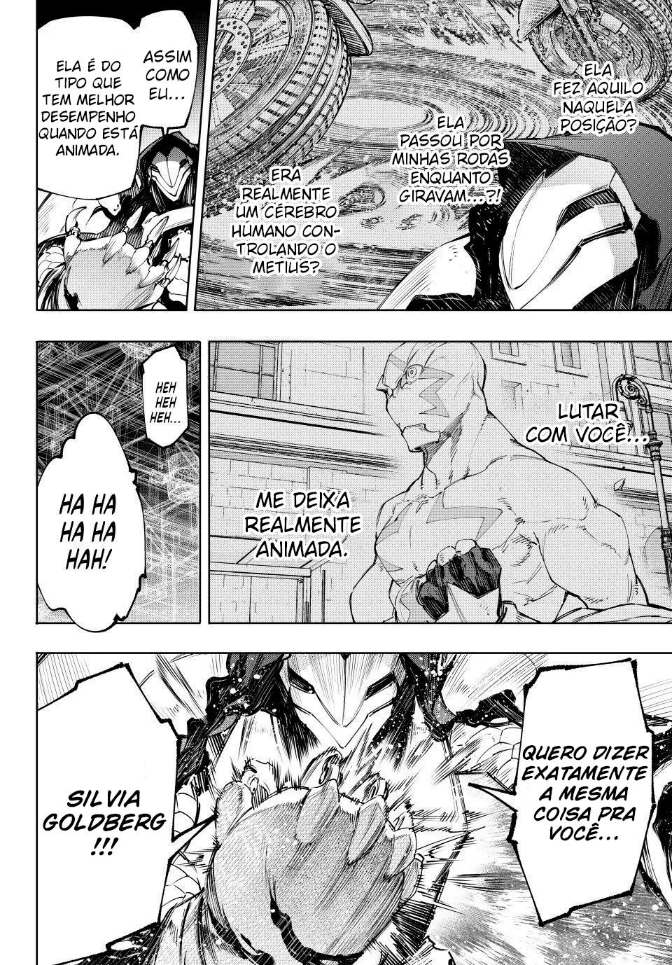 Read Shangri La Frontier PT Manga Online