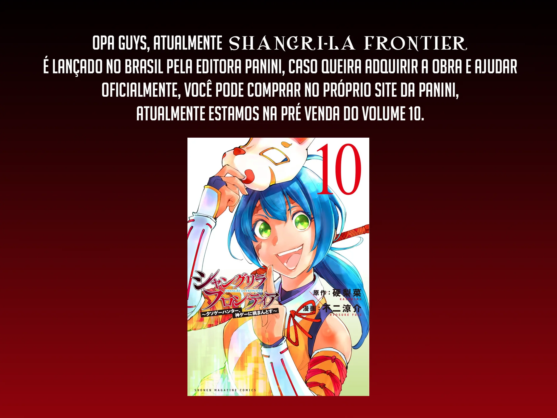 Read Shangri La Frontier PT Manga Online
