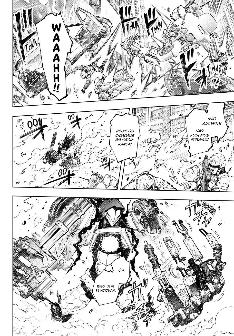 Read Shangri La Frontier PT Manga Online