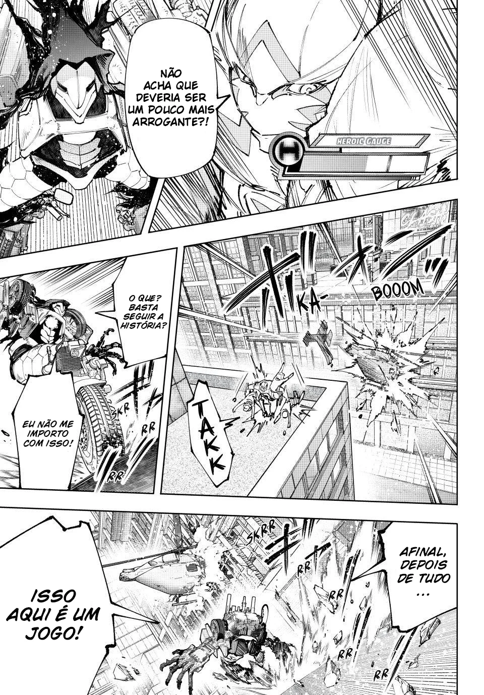 Read Shangri La Frontier PT Manga Online