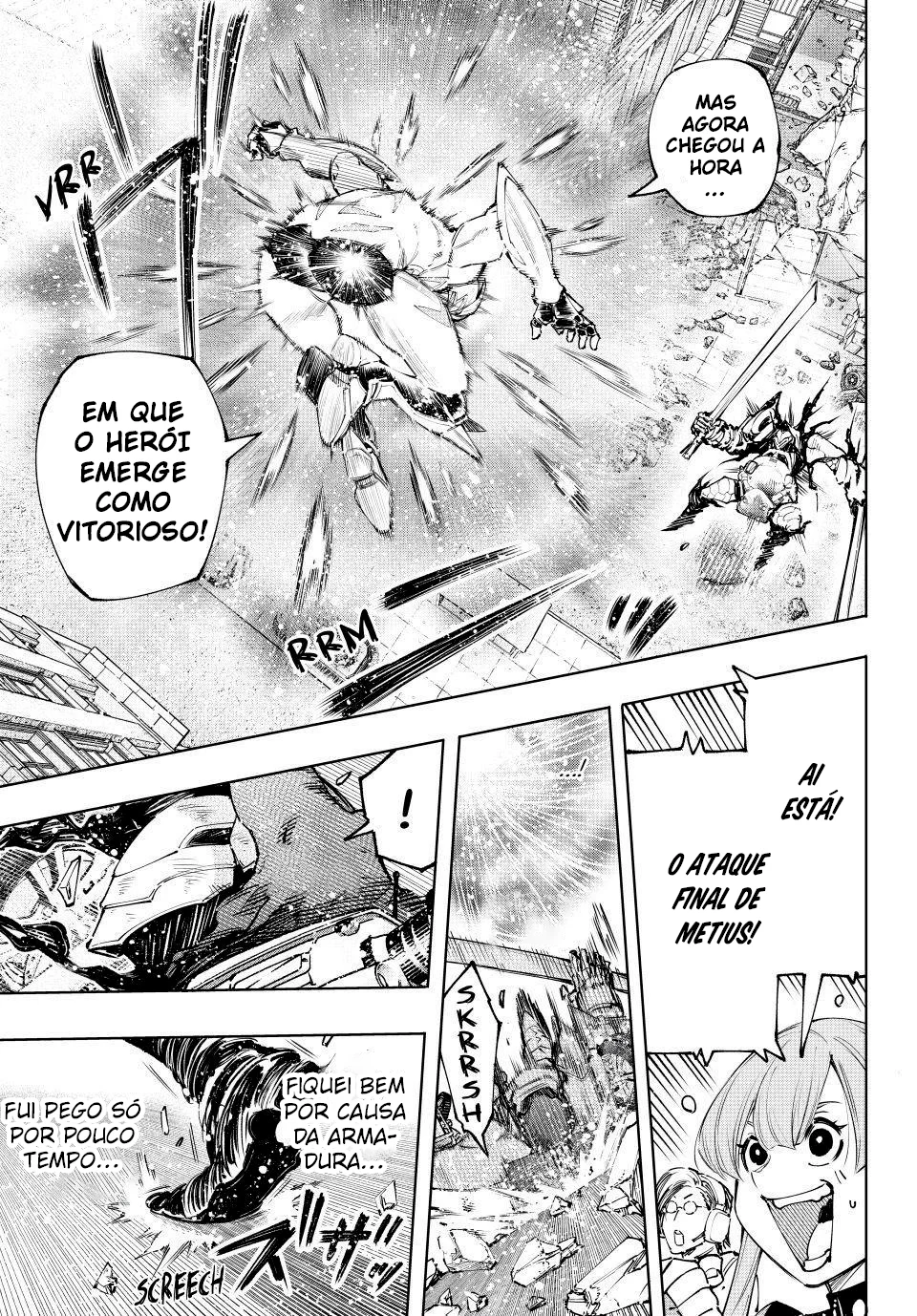 Read Shangri La Frontier PT Manga Online