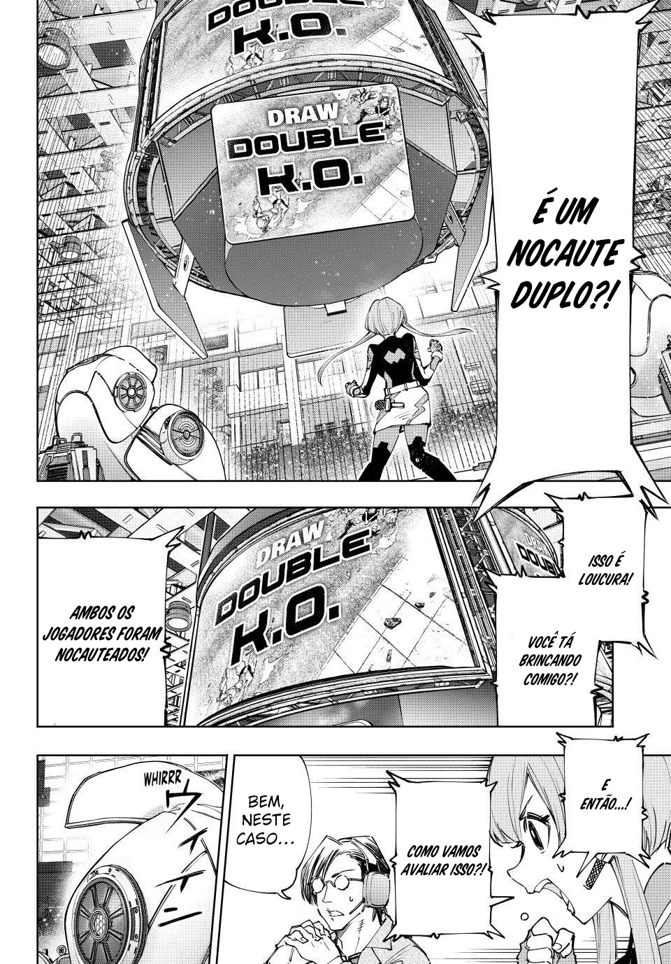 Read Shangri La Frontier PT Manga Online
