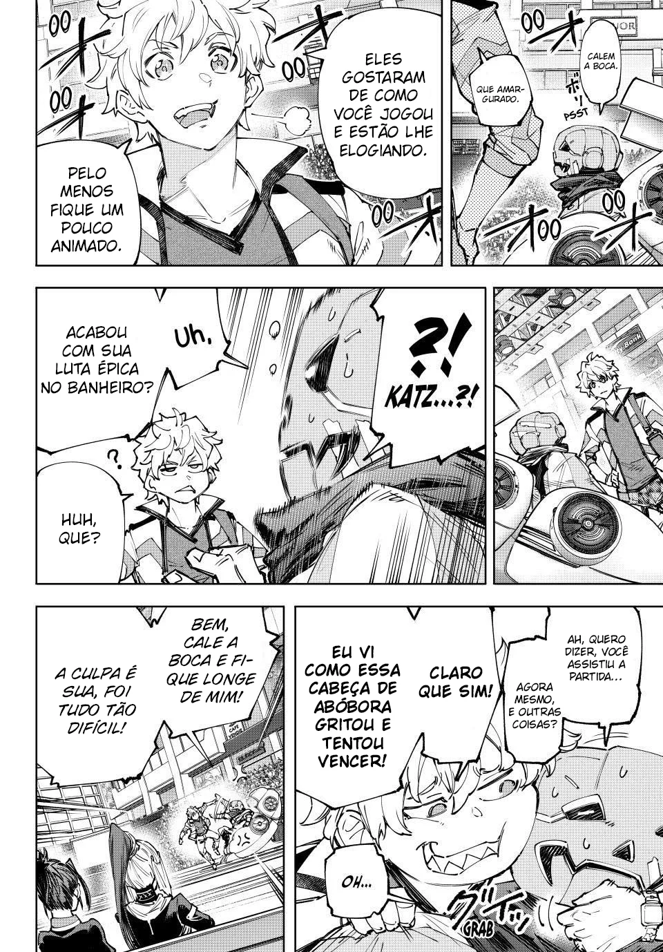 Read Shangri La Frontier PT Manga Online